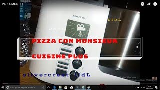 PIZZA monsieur CUISINE PLUSCOTTURA MICROONDE SILVERCREST [upl. by Stricklan]