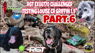 RGT EX86170 CHALLENGER TESTING LOUISE CR GRIFFIN 19quot TIRES Part6 [upl. by Ilrebmik]