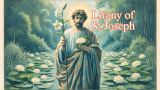 Litany of St Joseph Terror of Demons [upl. by Dnomaid]