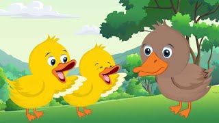 The Ugly Duckling Song For Children [upl. by Rheinlander]