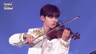 ZHANG HAO violin performance at MAMA AWARDS 2023  ZEROBASEONE [upl. by Crellen]