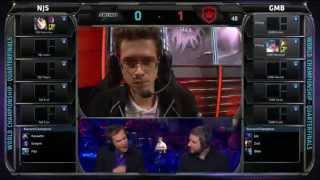 GMB vs NJBS  Gambit vs Najin Black Sword Game 2 Bo3 Worlds 2013 Quarter Finals  S3 Championship [upl. by Narmi76]