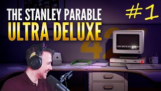 МИКРОСТЭНЛИ  The Stanley Parable Ultra Deluxe 1 [upl. by Kwan]