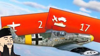 The Bf109 F4 in War Thunder is SO GOOD that I Played It Twice [upl. by Suiradal170]