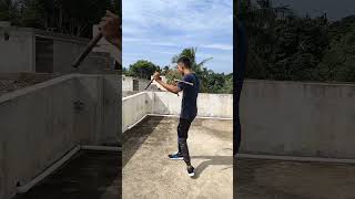 ❤️🥋❤️Double Nunchucks LStrike Spinning Kata💚🥋💚bruceleenunchakumurugan saransaranaamuofficial [upl. by Anirad]