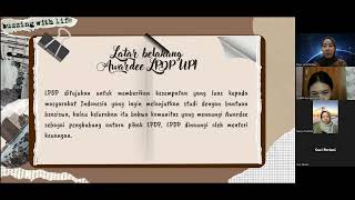 K3 B Komunitas Awardee LPDP UPI [upl. by Stroup]