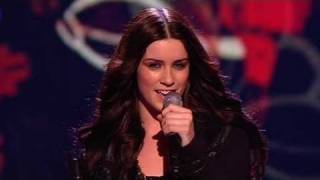 The X Factor 2009  Lucie Jones  Live Show 5 itvcomxfactor [upl. by Nnylirej]