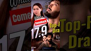 Comeback Of Fahad Mustafa pakistanidrama shortsfeed trending [upl. by Sosanna]