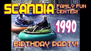 SCANDIA FAMILY FUN CENTER 1990 REUPLOAD [upl. by Yenolem858]