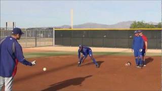 Extreme Baseball Infield DrillsMajor League Fundamentals [upl. by Waine]