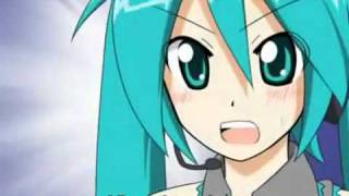 Hatsune Miku  Triple Baka  Full Song English Subtitles v2 LamazeP  REUPLOAD wsubtitles added [upl. by Bailie]