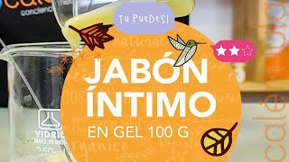 Jabón Íntimo en gel 100g [upl. by Sergei949]