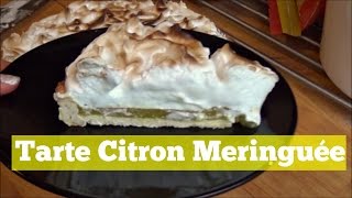 TARTE AU CITRON MERINGUÉE  VEGAN by Kaltrina [upl. by Sabra]