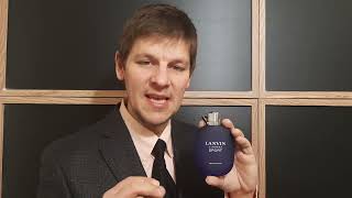 Lanvin quotL Homme Sportquot EDT 2009 [upl. by Ayanej]