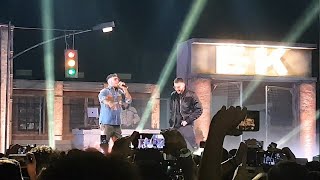 FRED DE PALMA vs Emis KILLA FREESTYLE  Supereroe Tour  822019 [upl. by Loux368]