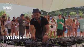 Yousef Boiler Room Ibiza Villa Takeovers DJ Set [upl. by Riane389]