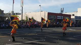 Rose Parade 2018 Kyoto Tachibana marching band [upl. by Dayir548]