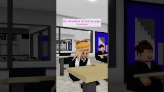 Matemáticas hijo 🤣 roblox humor funny gaminggirl brookhaven shorts like SaSaGiXD [upl. by Rol]