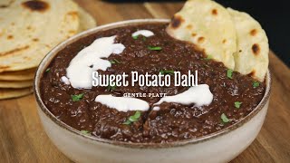 SWEET POTATO DAHL  Vegetarian and Vegan Recipes  Sweet Potato Recipes [upl. by Leander]