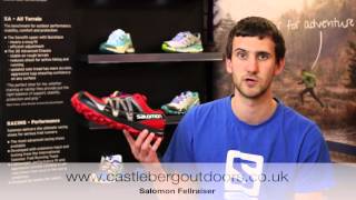 Salomon Fellraiser Review from Castleberg Outdoors [upl. by Siclari450]