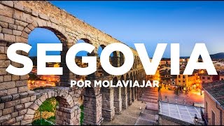 Un día en Segovia en la Vuelta a España de Molaviajar [upl. by Arannahs]