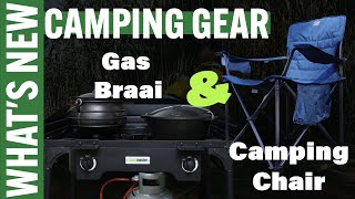 New Campmaster Deluxe Gas Braai and Chair [upl. by Spiros880]