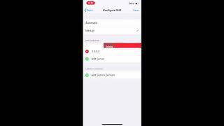 How to configure iPhone to use Unlocator SmartDNS [upl. by Winona]