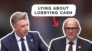 Breaking investigation on Trudeau Minister’s unethical lobbying cash [upl. by Brill900]