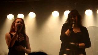 Epica  Sancta Terra feat Floor Jansen live  Corporation Sheffield 12032011 [upl. by Adiaz]