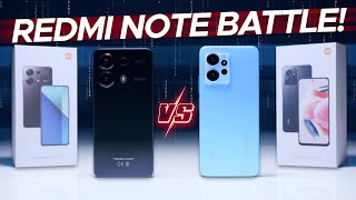 Redmi Note 13 vs Redmi Note 12  is it worth the upgrade [upl. by Ashby]