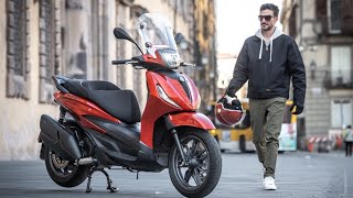 New Piaggio Beverly S 400 HPE  the most versatile Italian scooter [upl. by Serrano]