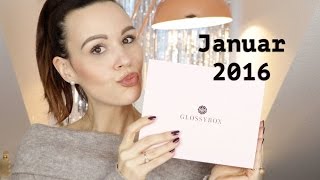 GLOSSYBOX JANUAR 2016 UNBOXING [upl. by Corliss]