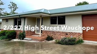 2227 High Street Wauchope  For Rent [upl. by Attenwahs]