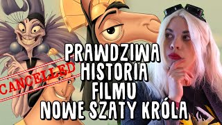 Co się stało z filmem Nowe Szaty Króla  historia ukrywana przez Disneya [upl. by Land]