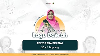 Felysa Eka Pratiwi  SDN 1 Doplang I Soleram [upl. by Sausa]