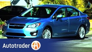 2012 Subaru Impreza  Sedan  5 Reasons to Buy  AutoTrader [upl. by Nai]