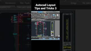 Autocad Layout Tips and Tricks 3 [upl. by Aldos]