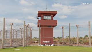 Inaugurada em Brasília 5ª penitenciária federal de segurança máxima [upl. by Yrag480]