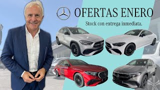 Ofertas Enero 2024 ⭐ MercedesBenz Hijos de M Crespo [upl. by Ynnek]