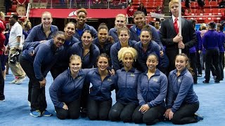 Highlights UCLA Gymnastics at NCAA Regionals [upl. by Fulcher]