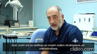 Dr Branislav Čukić implantolog i oralni hirurg – Razlike između implantacionih sistema [upl. by Fesuoy]