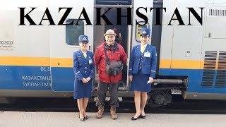 KazakhstanAlmaty to Astana by Train 1291 km 14 hrs Part 16 [upl. by Boswell]