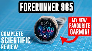 Garmin Forerunner 965  Full Scientific Review [upl. by Notpmah136]