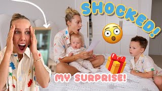 I cant believe this Huge Christmas surprise VLOG [upl. by Bertine]