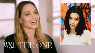 Angelina Jolie on Being a Punk and Styling Advice From Her Kids  The One With WSJ Magazine [upl. by Acysej]