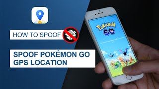 How To Spoof Pokémon Go GPS Location On iPhone No Jailbreak 2023  iToolab AnyGo [upl. by Salesin]