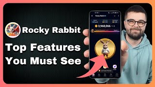 Rocky Rabbit Explained The Best Bot for Earning Money🐰💰 Could It Be Better Than Hamster Kombat [upl. by Aerdnwahs]