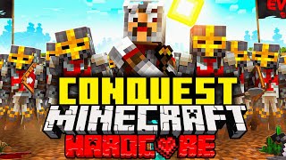 100 Players Compete in a Minecraft Medieval World [upl. by Nnaylime]