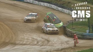 Rallycross Faleyras 2017 I Big Crashes Show amp Battles I CMSVideo [upl. by Steffie262]