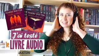 Jai testé le LIVRE AUDIO  Harry Potter chez AUDIBLE [upl. by Salomon839]